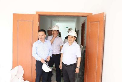 四川路橋黨委委員、監(jiān)事會主席馬青云一行到 蜀能礦產(chǎn)調(diào)研指導工作